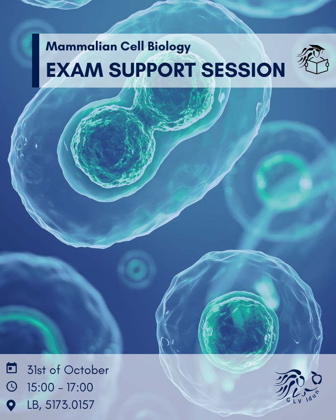 Exam support session: Mammalian Cell Biology