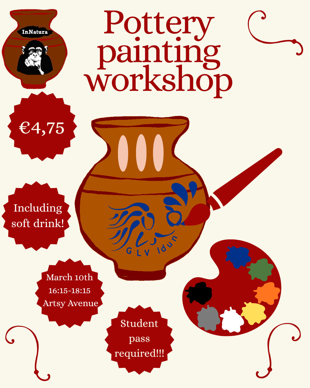 Pottery Painting Workshop