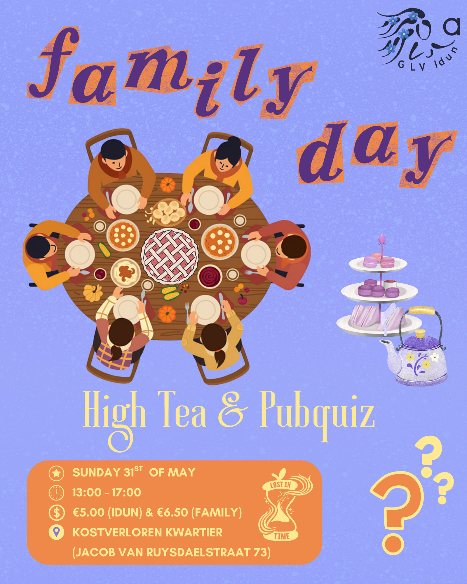 Lustrumweek Day 3: Family Day