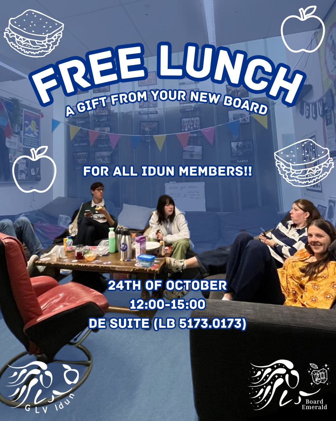 Free Lunch in Suite