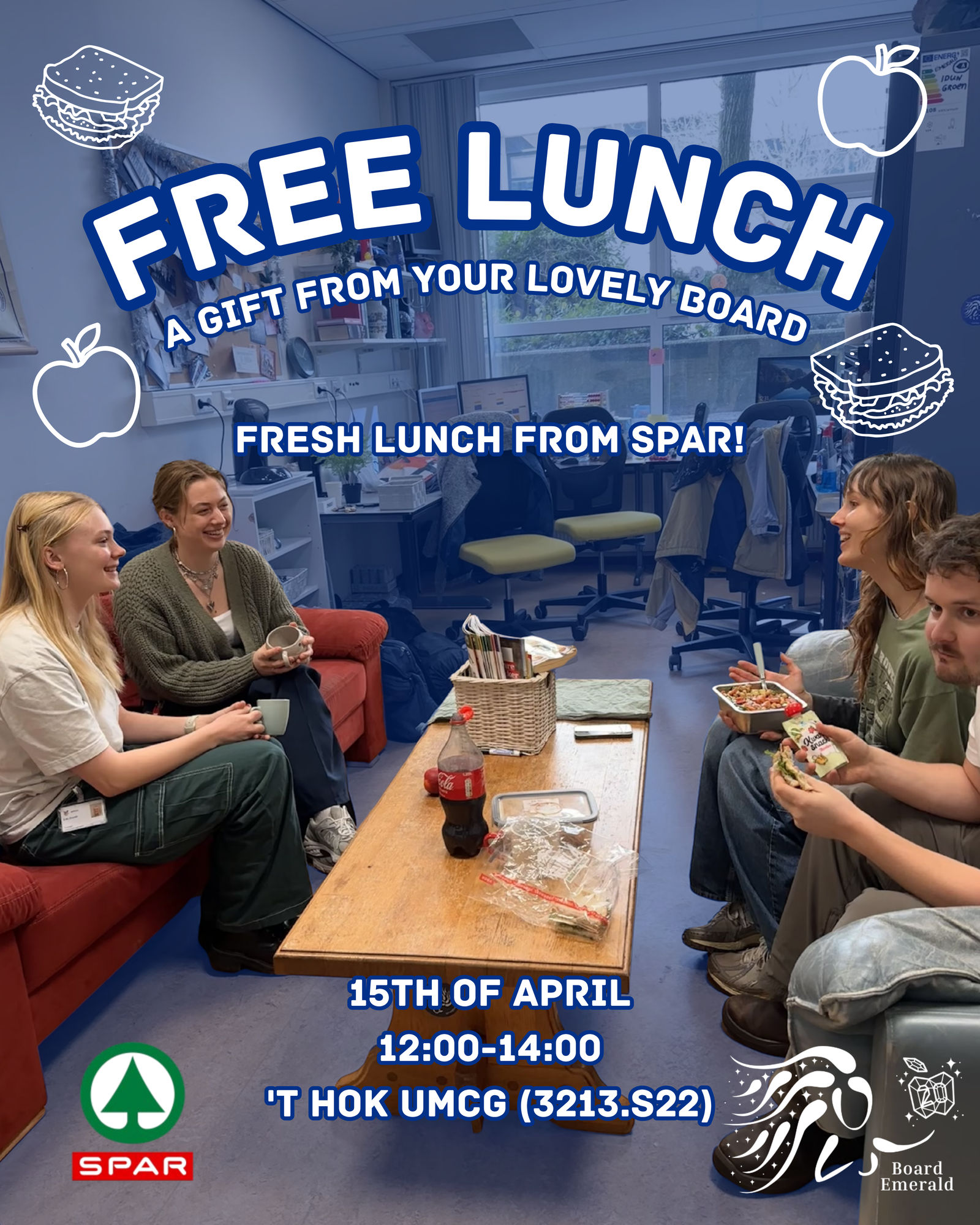 Free Lunch UMCG