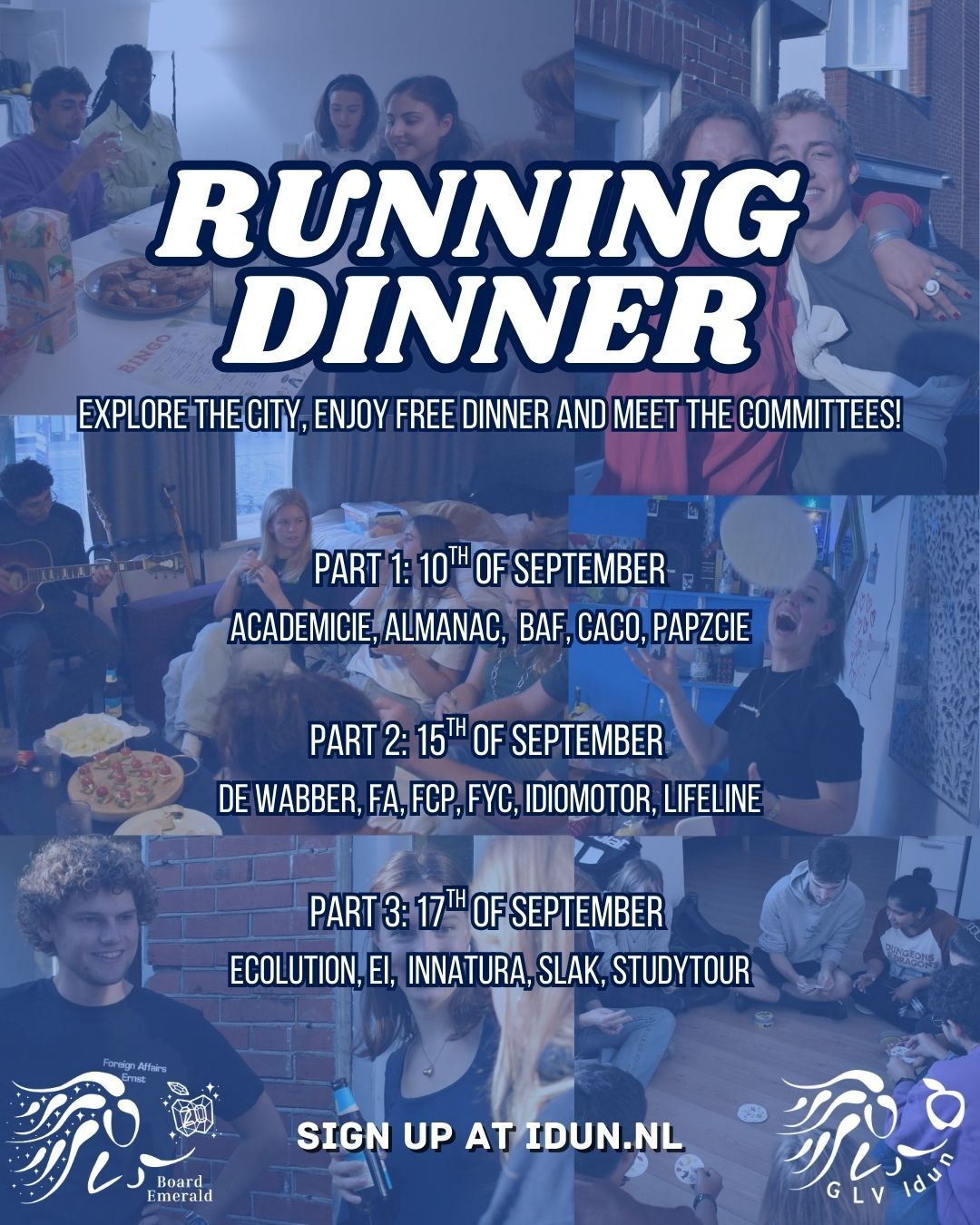 Running Dinner
