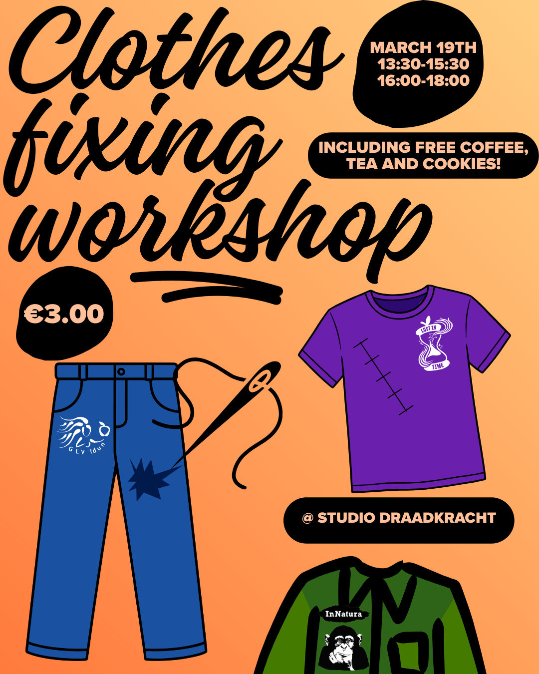Clothes Fixing Workshop