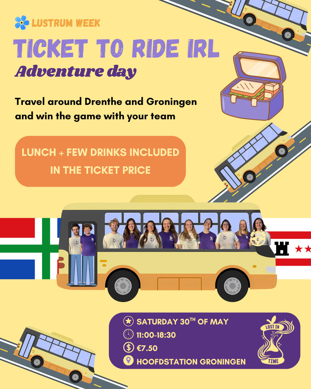 Lustrumweek Day 2: Adventure Day