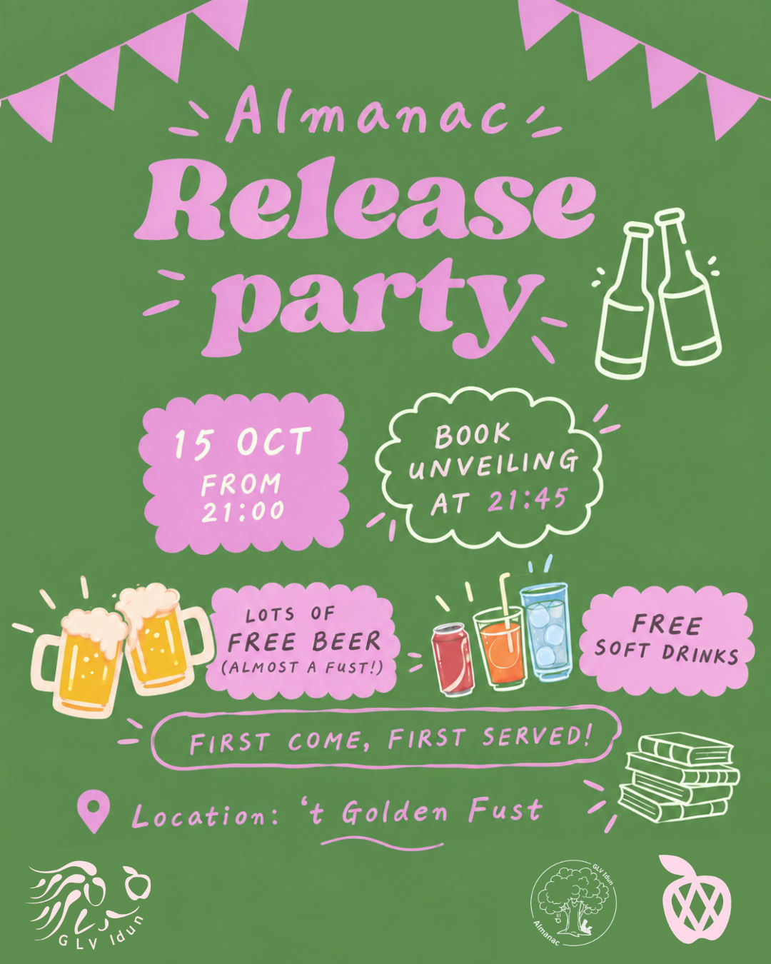Almanac Release Party