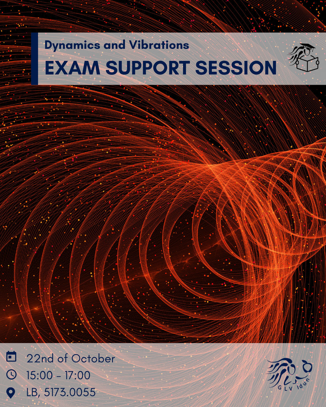 Exam support session: Dynamics and Vibrations