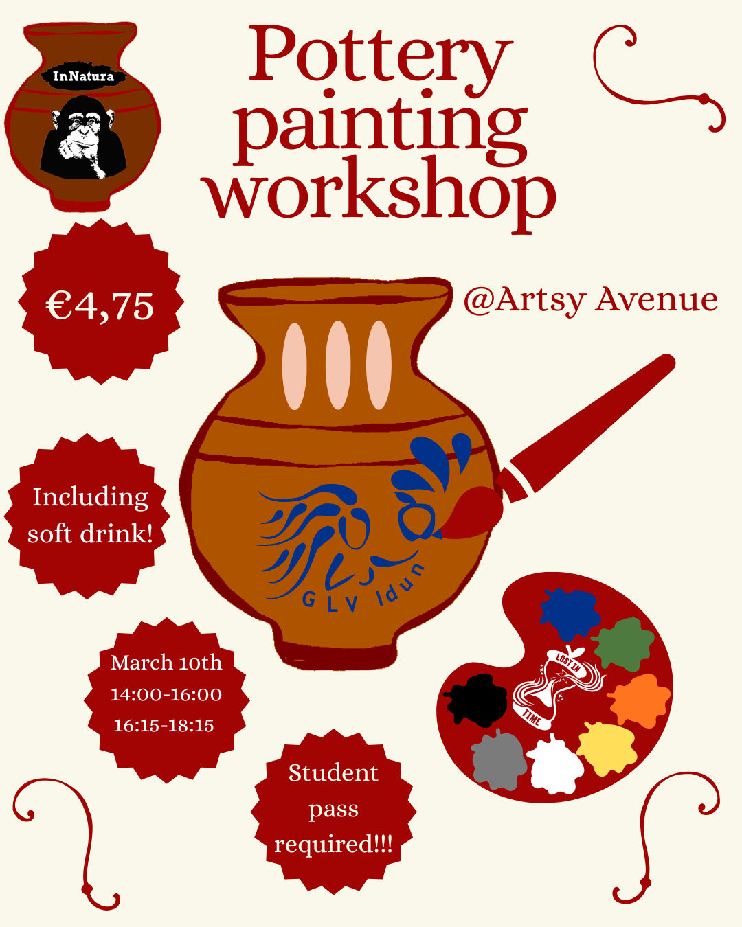 Pottery Painting Workshop