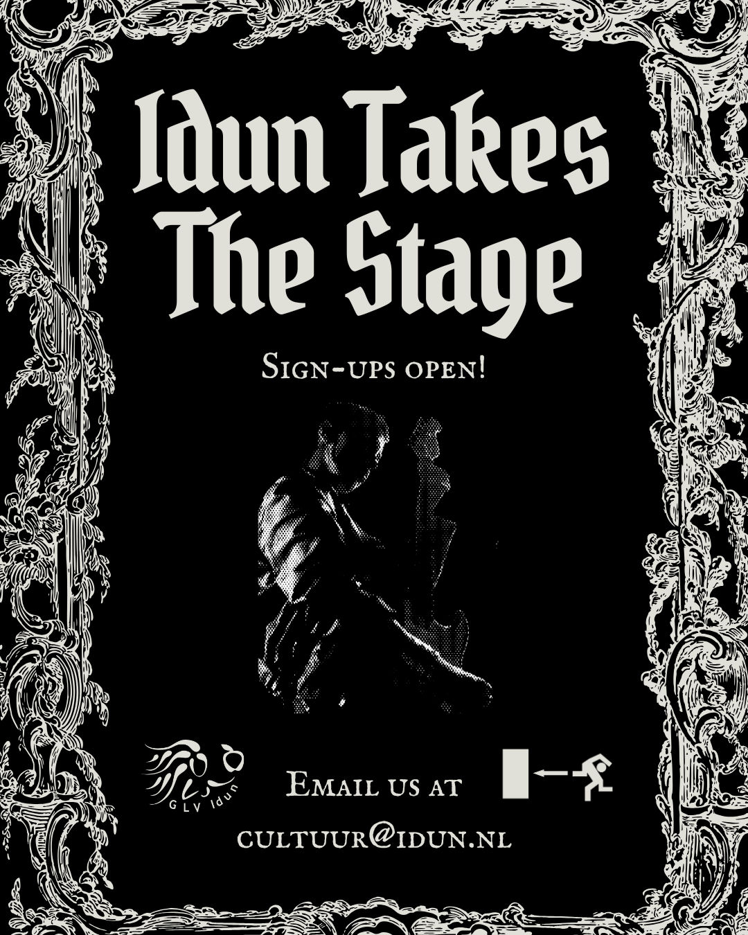 Idun Takes the Stage: ARTIST CALL 