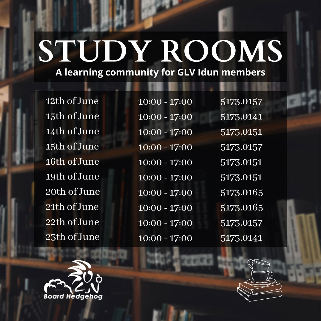 Study rooms 2B