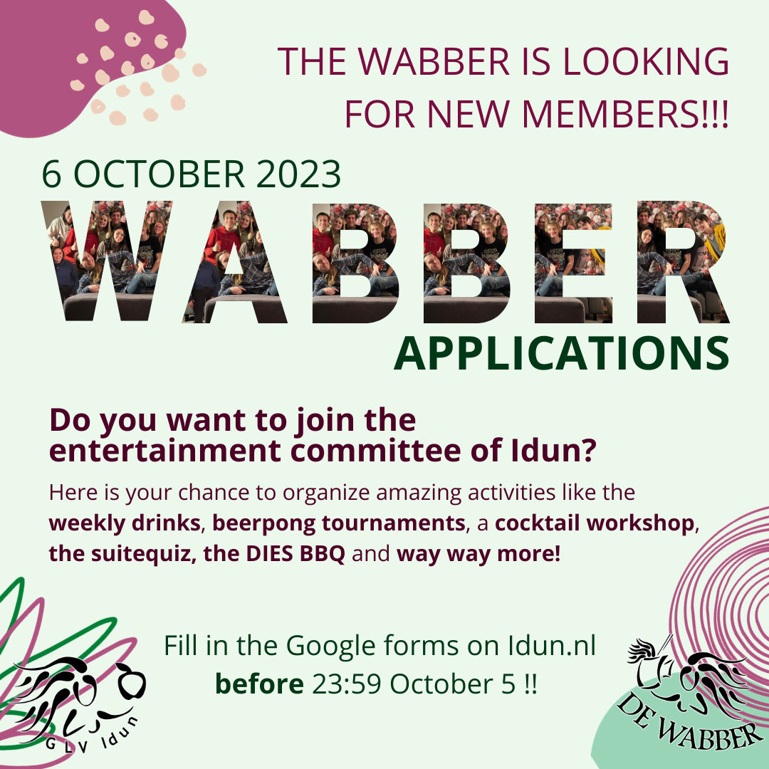 Applications: De Wabber
