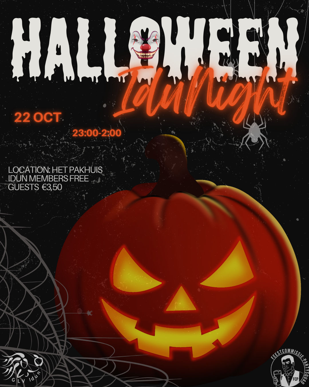 October IduNight: Halloween 