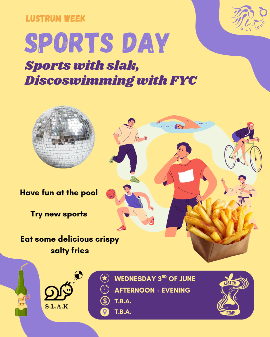 Lustrum Week Day 6: Sports Day