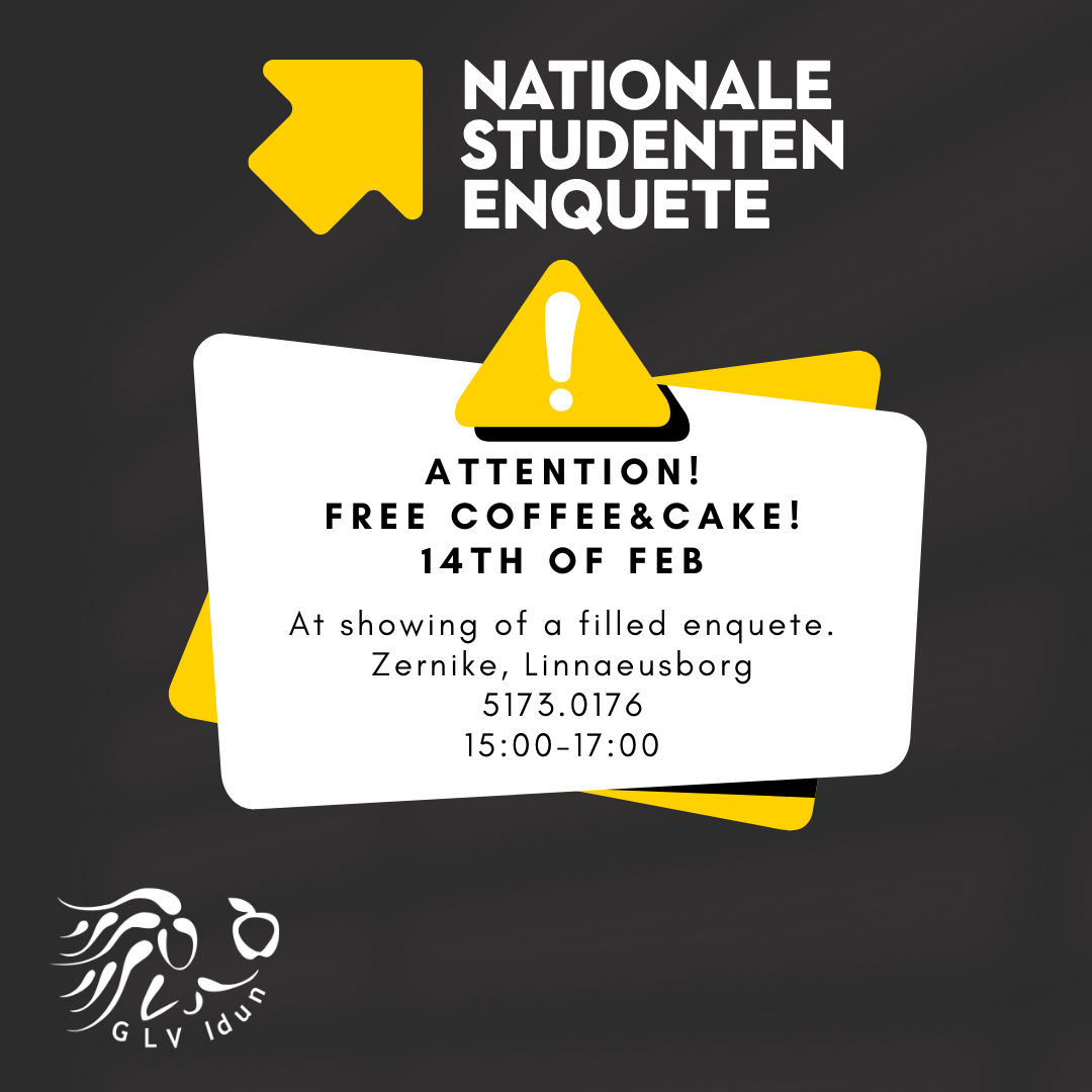 NSE session: Free Coffee and Cake
