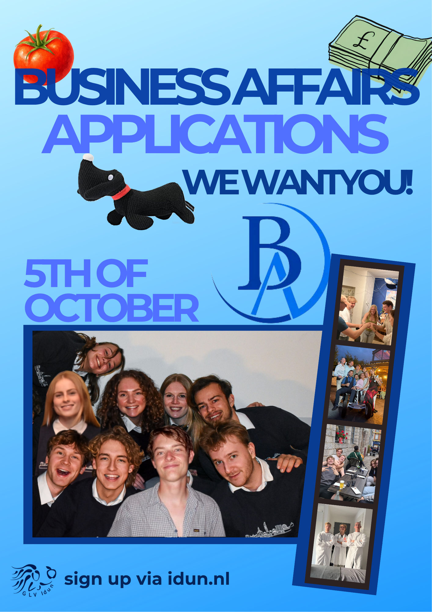 Applications BAf