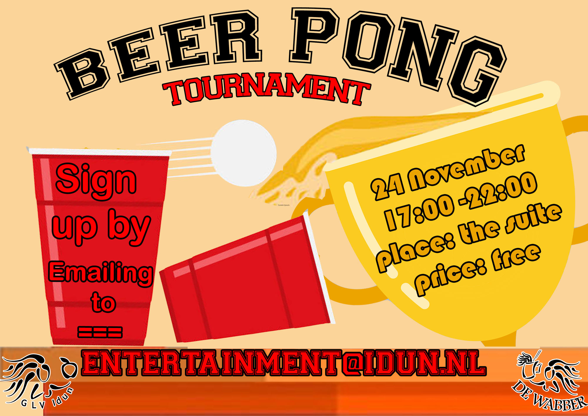 Beer Pong Tournament 