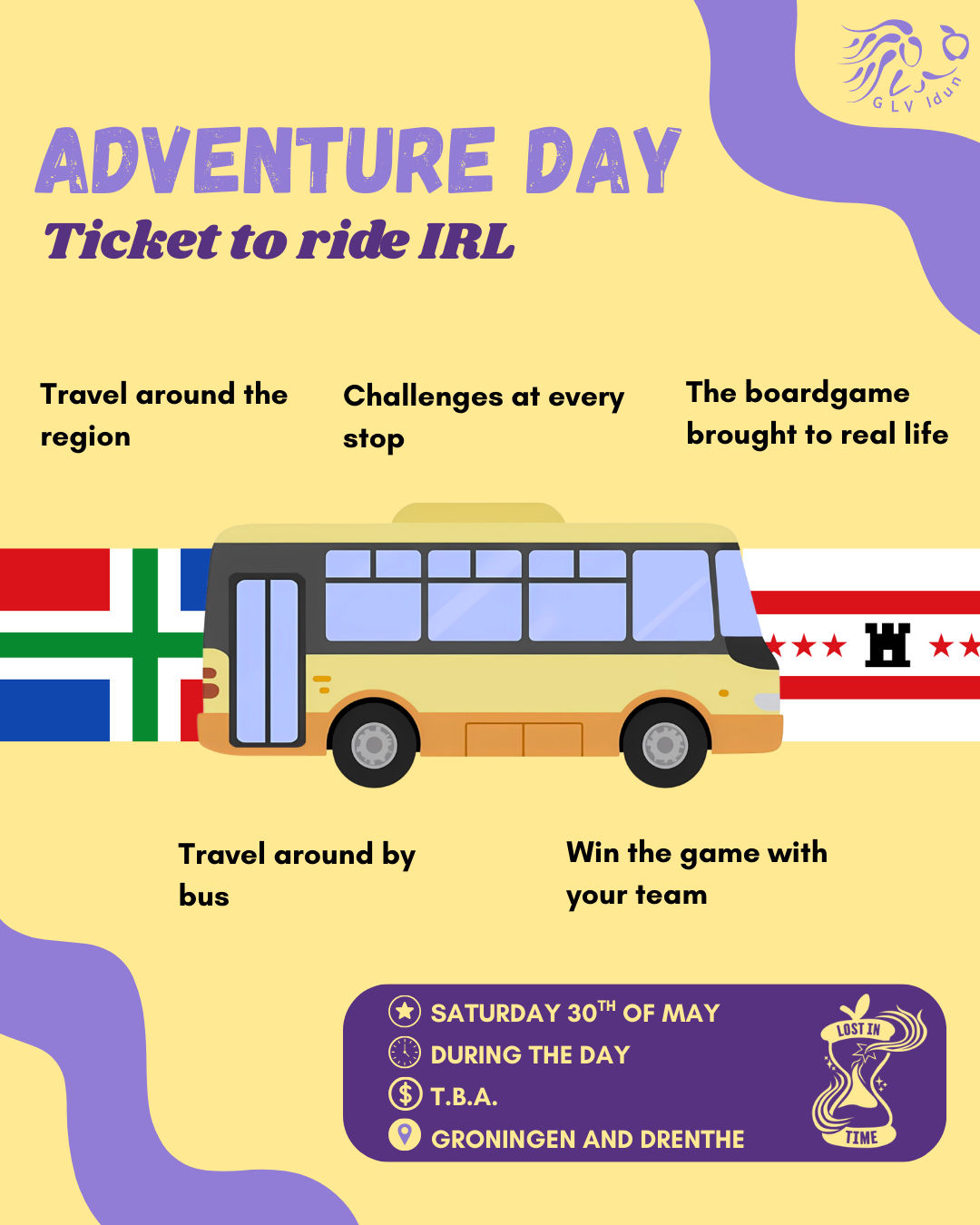 Lustrum Week Day 2: Adventure Day