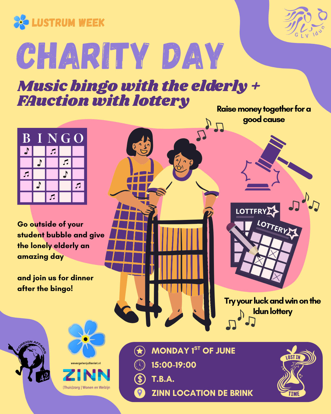 Lustrum Week Day 4: Charity Day