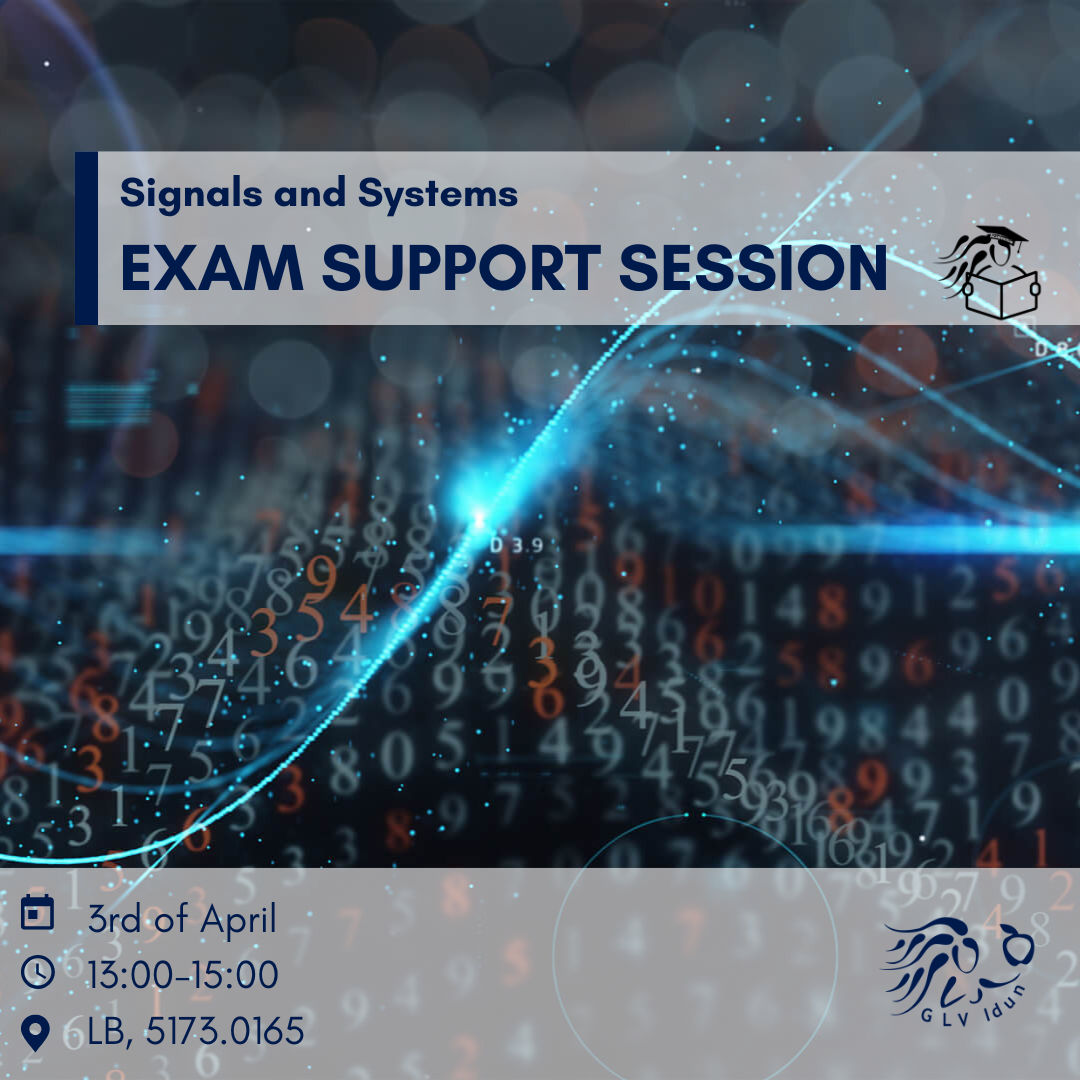 Exam Support Session: Signals and Systems