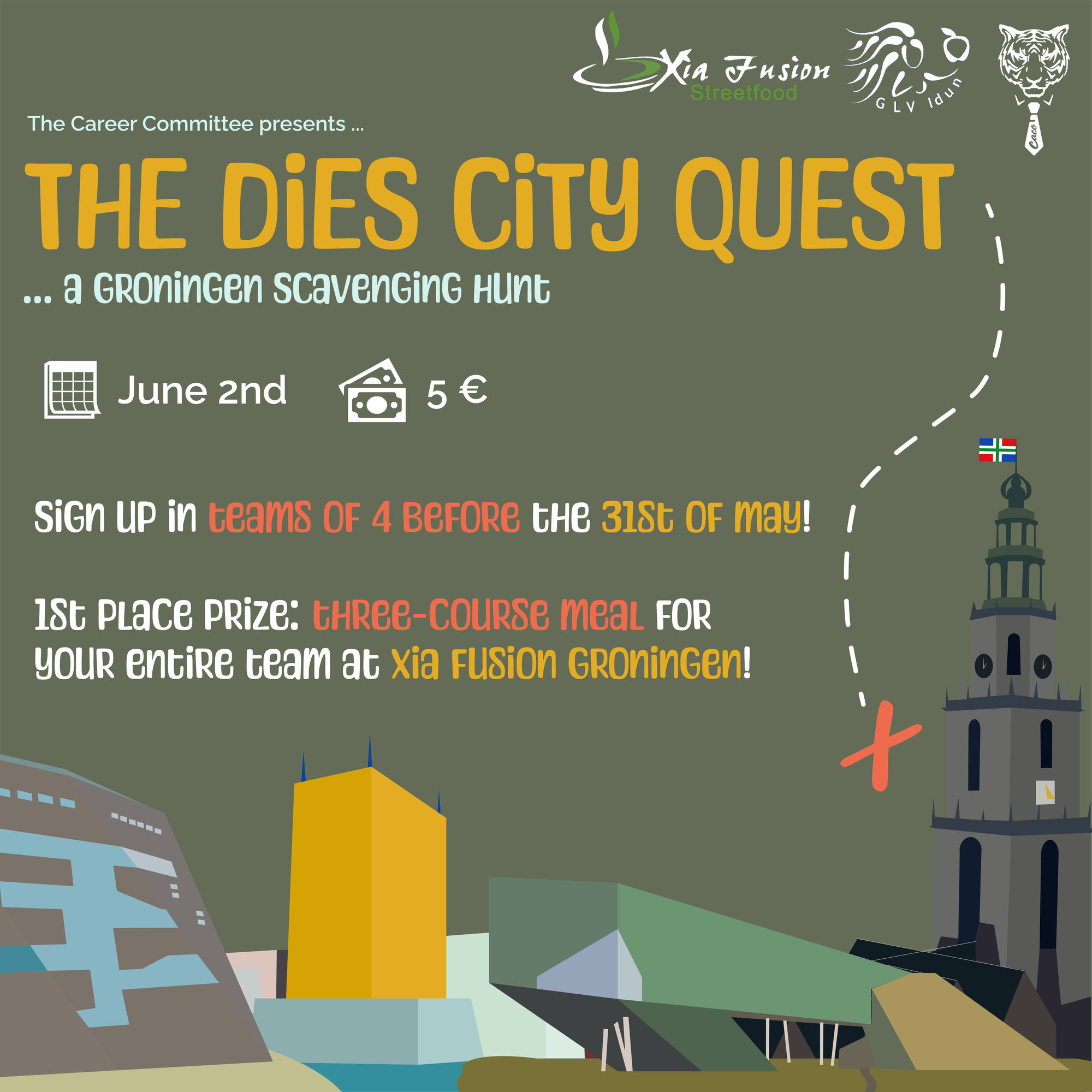 DIES: City Quest
