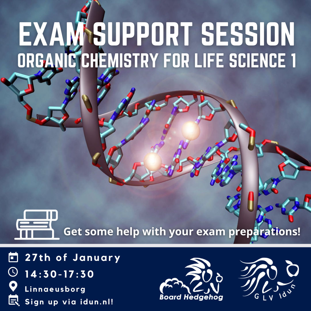 Exam Support Session: Organic Chemistry for Life Science 1