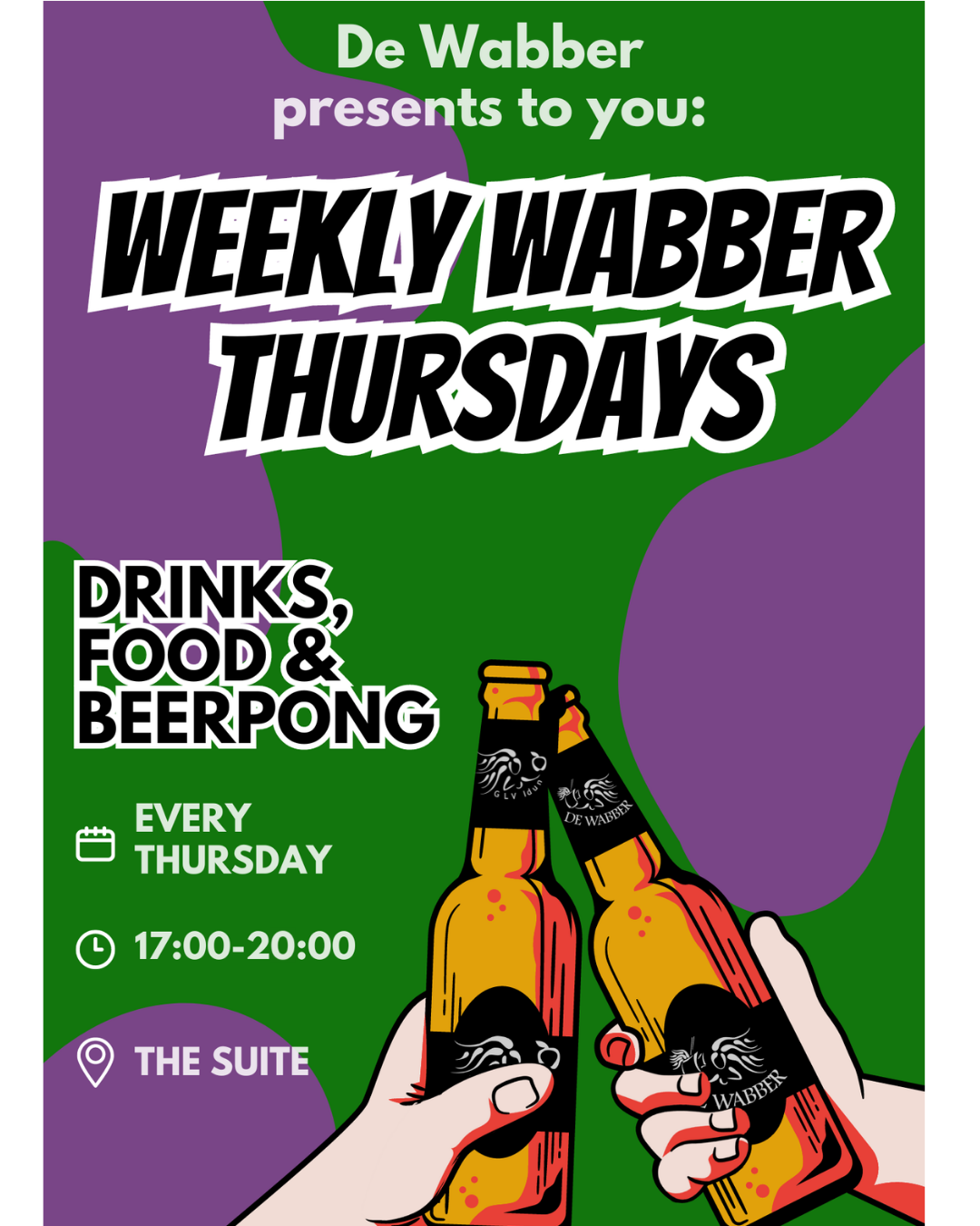 First Wabber Drinks of the Year
