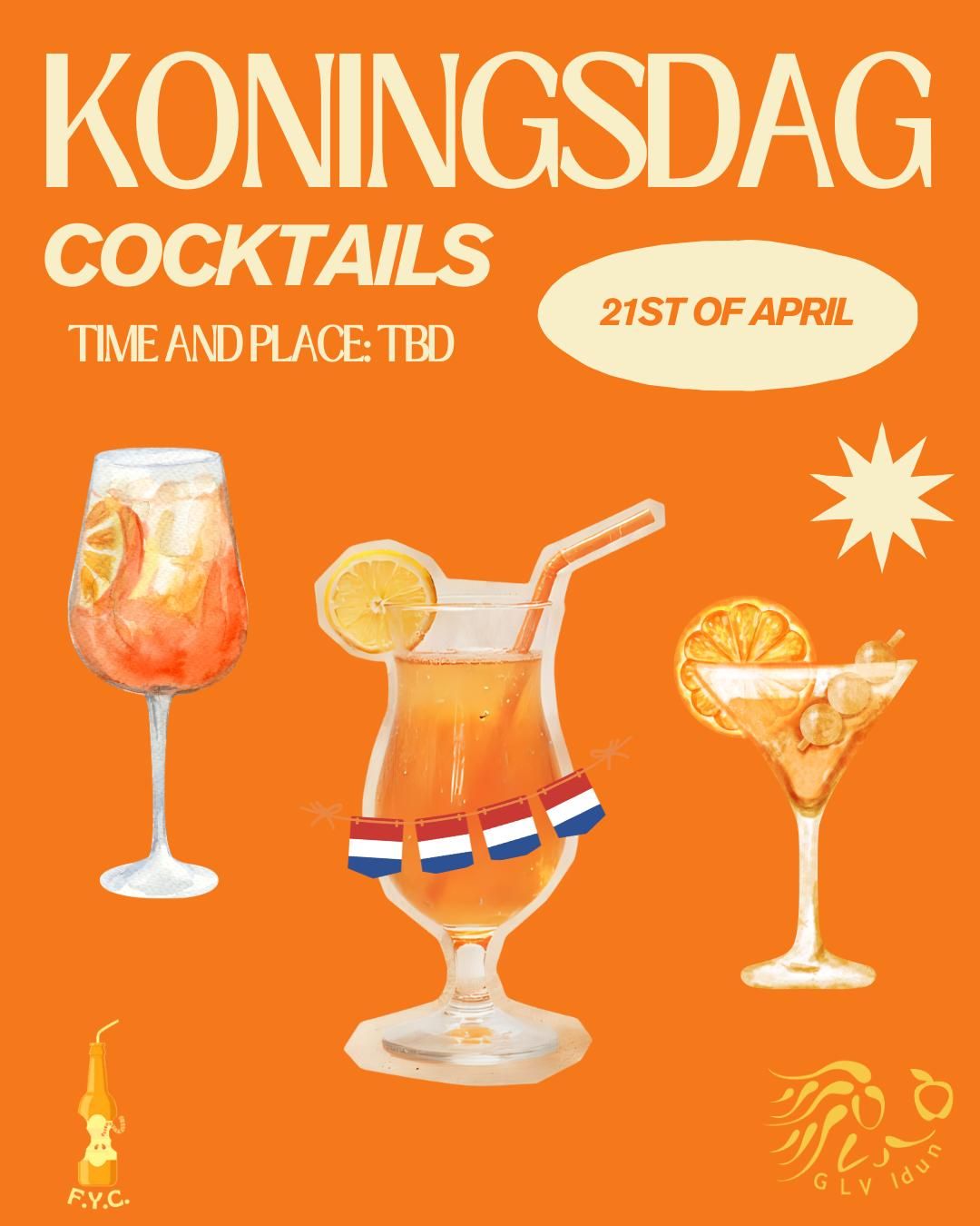Kingsday Cocktail Party
