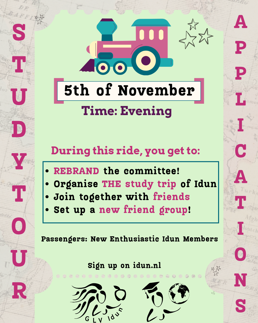 Applications StudyTour