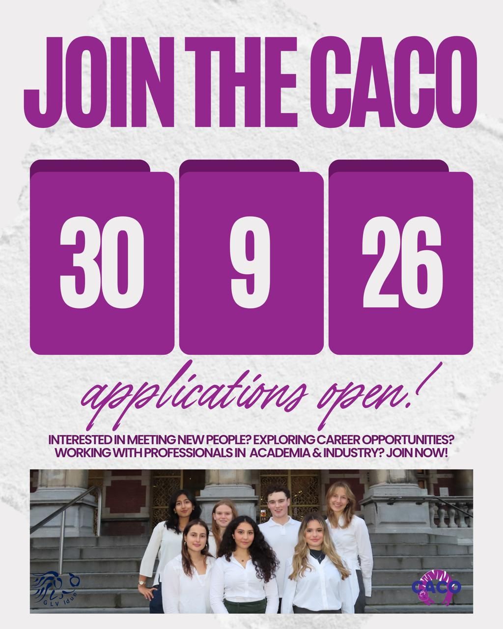 Applications Career Committee (CaCo)