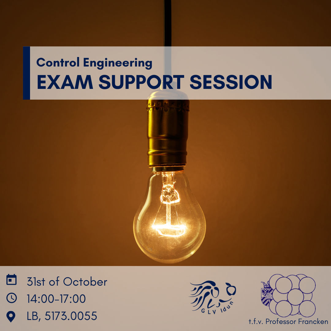 Exam support session: Control Engineering