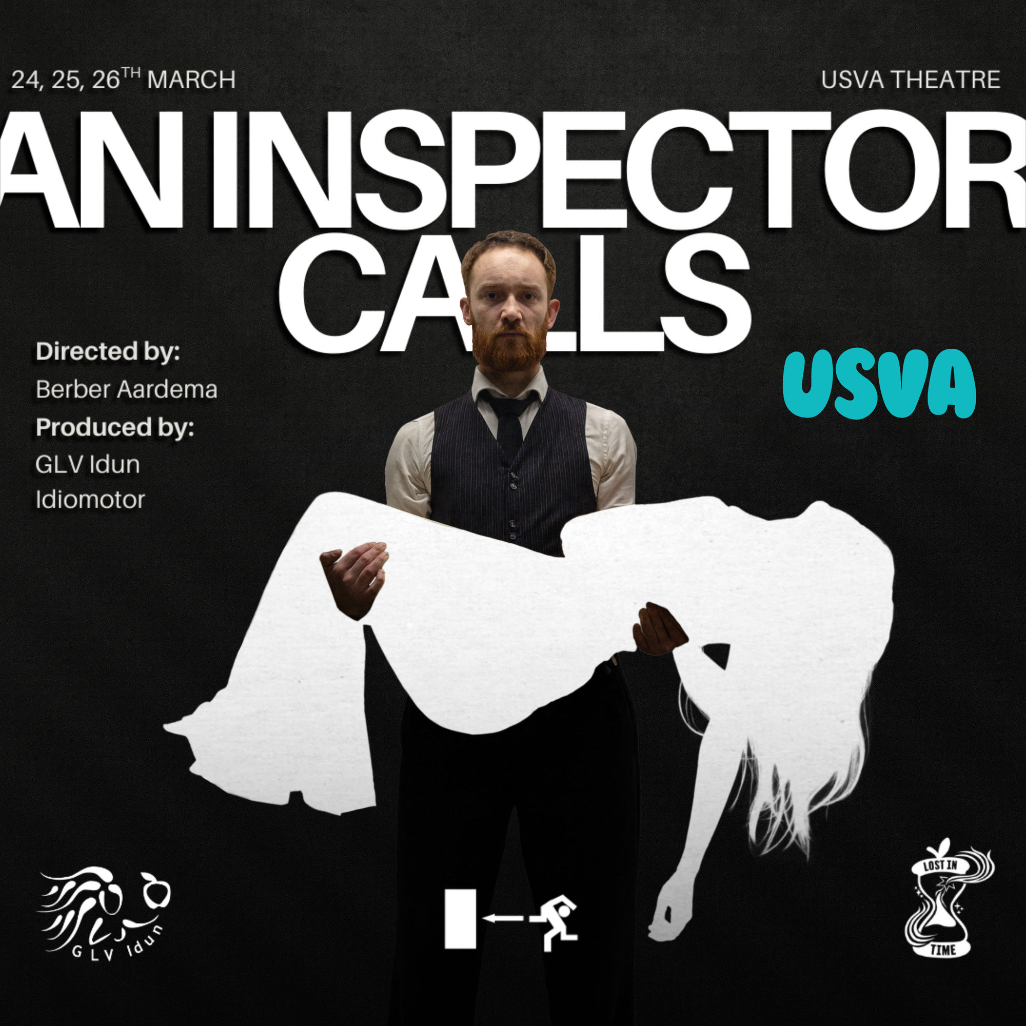 "An Inspector Calls" Theater play