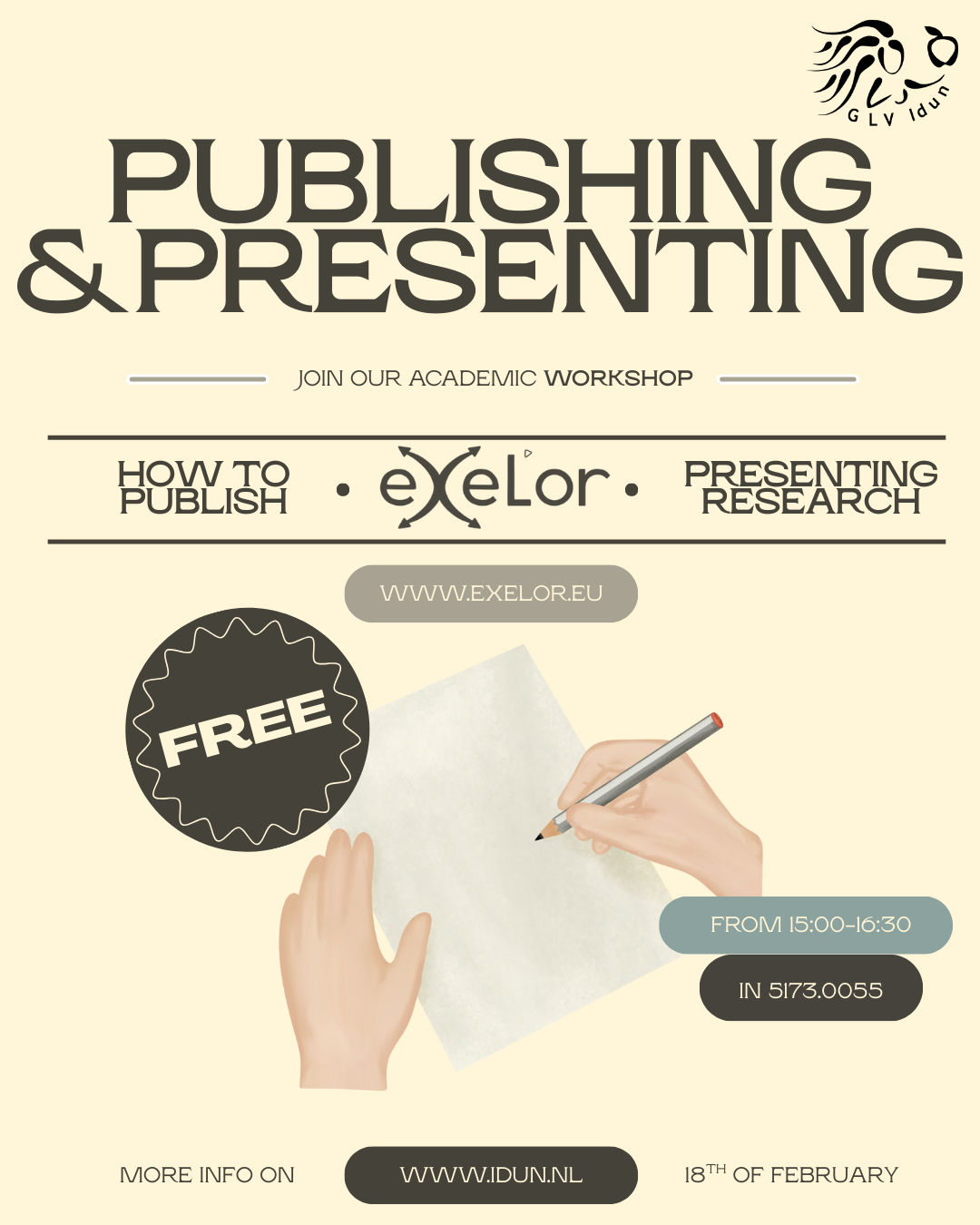 Workshop eXeLor: How to Get Published & Research Representation