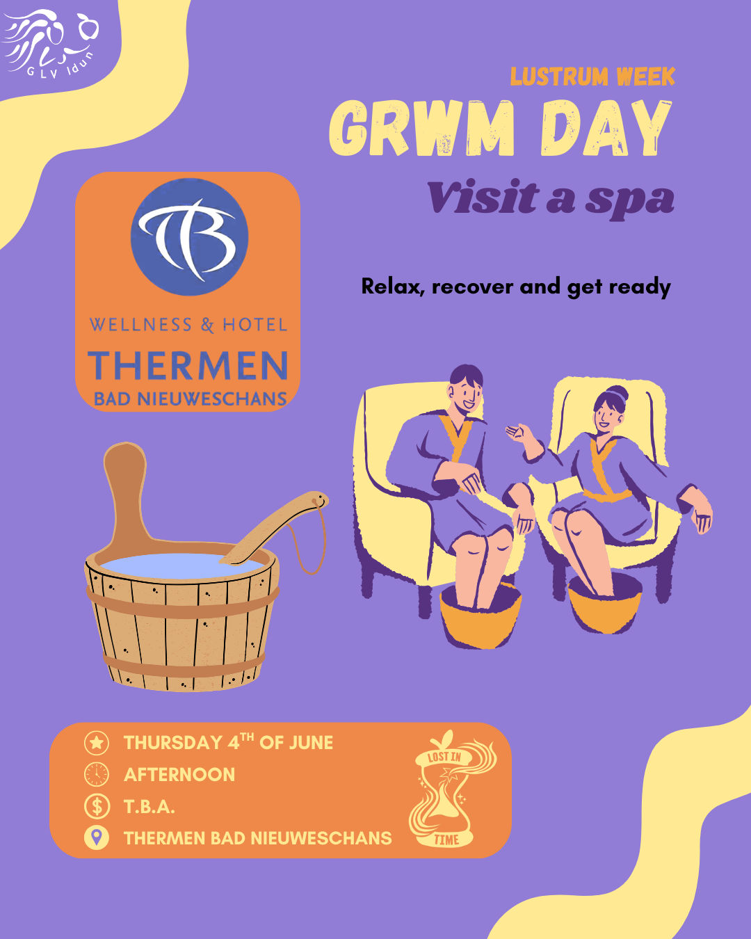 Lustrum Week Day 7: GRWM Day