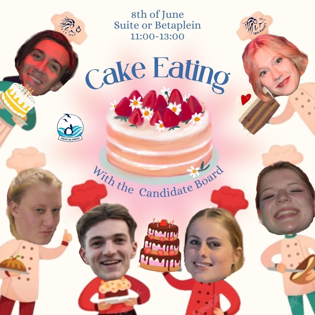 Opening of DIES-week: Cake Eating with the Candidate Board