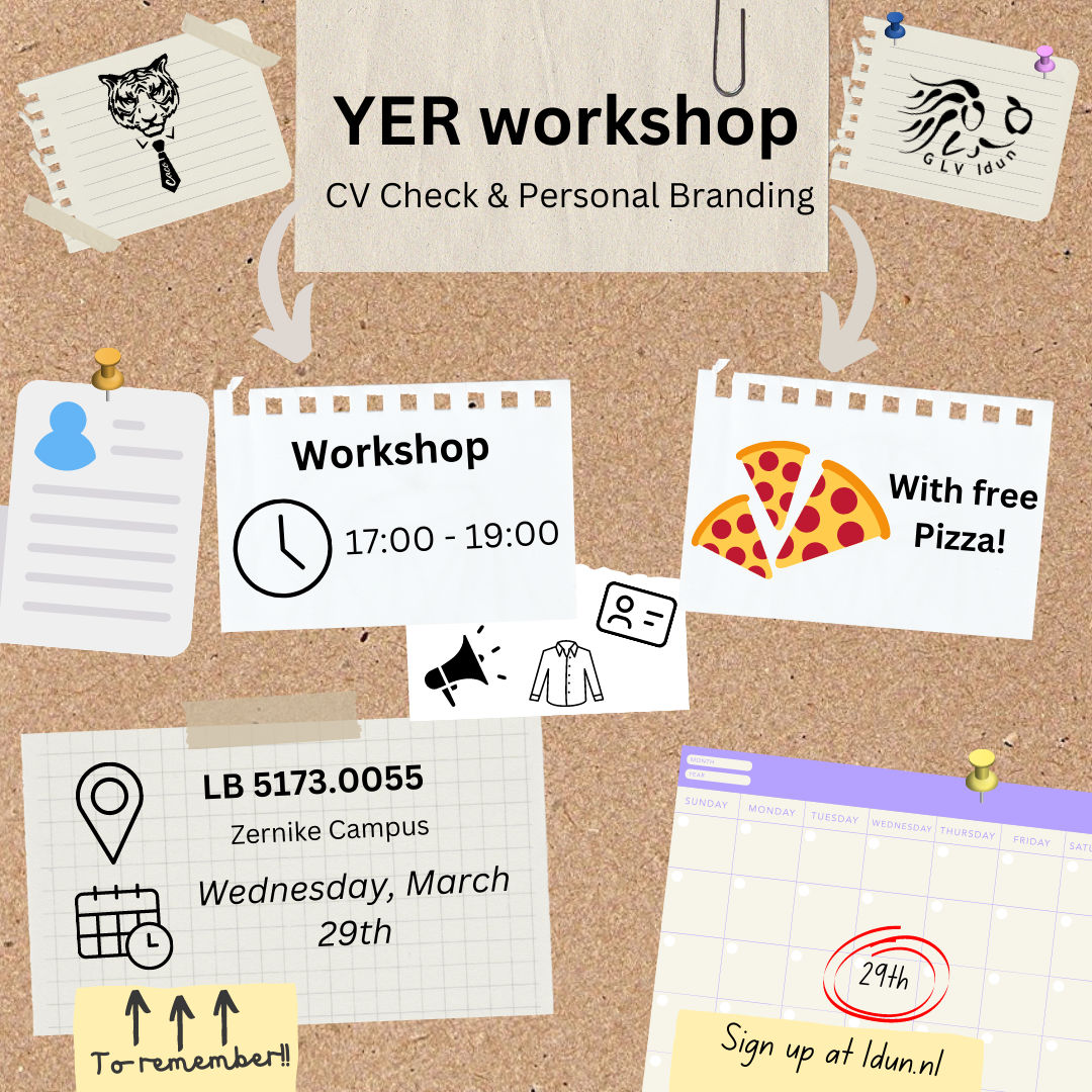CV Check + Personal Branding Workshop