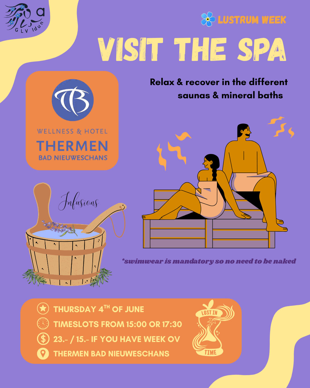 Lustrumweek Day 7: Spa Day