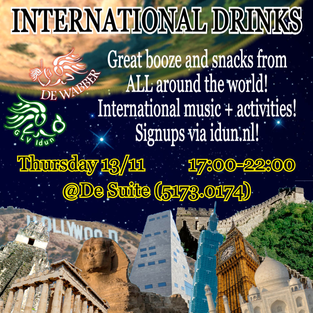 International Drinks 