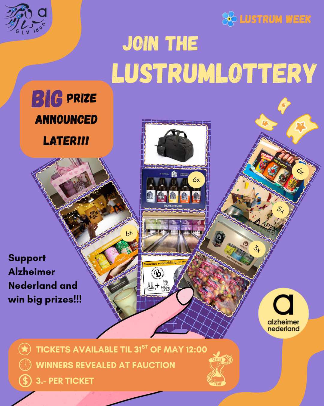 Lustrum Charity Lottery