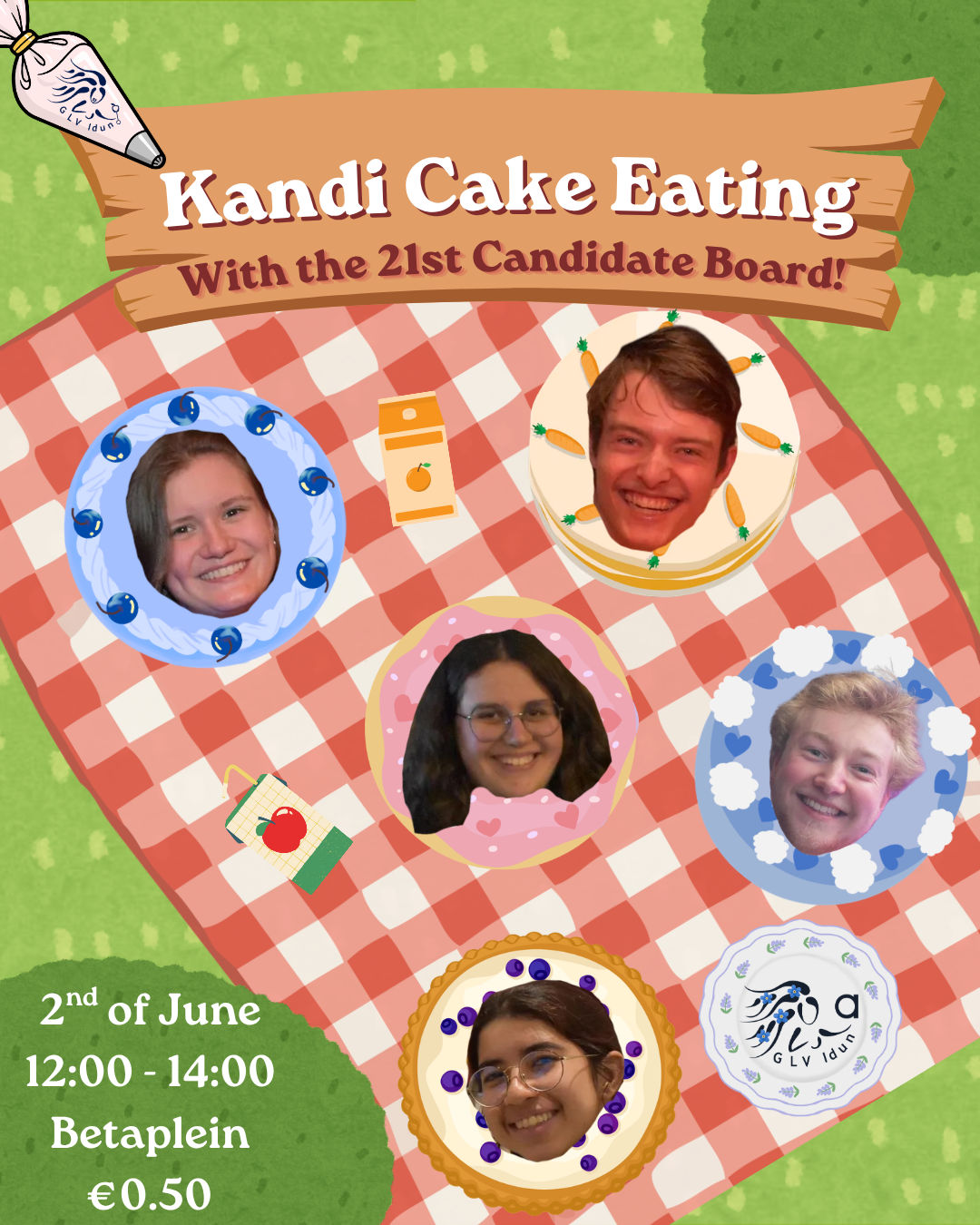Lustrumweek Day 5: Kandi Cake Eating
