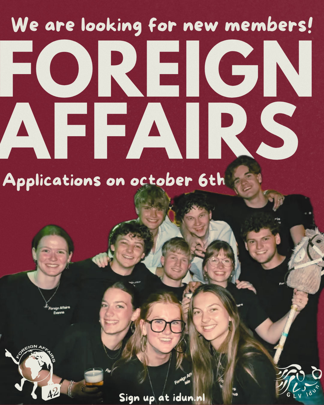 Applications Foreign Affairs (FA)
