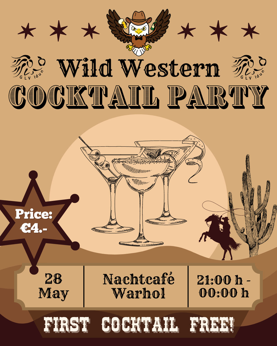 Cocktail Party: Wild Western