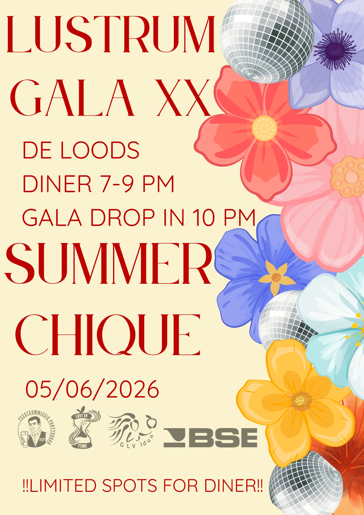 Lustrum Gala & Dinner
