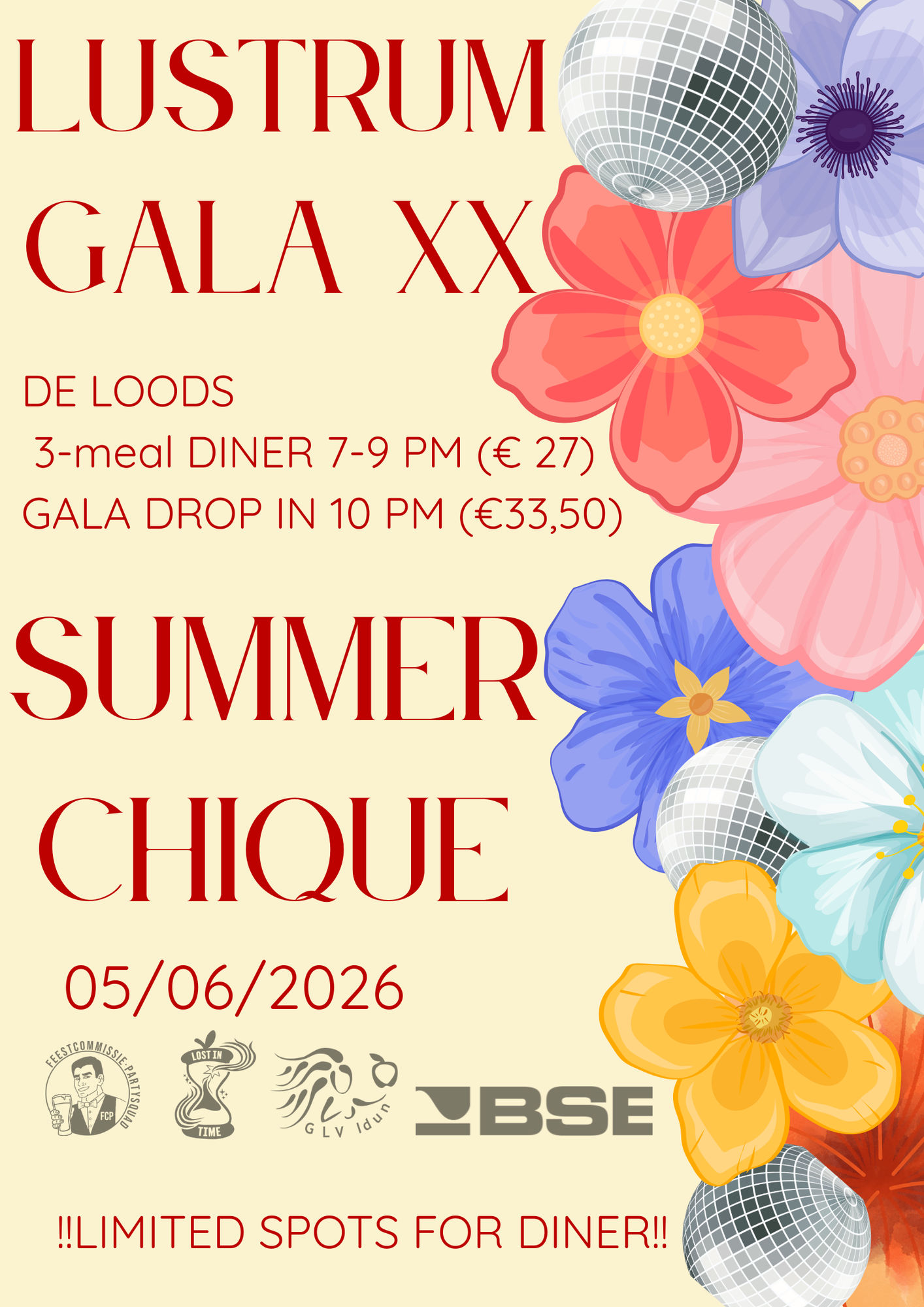 Lustrumweek Day 8: Gala + Dinner