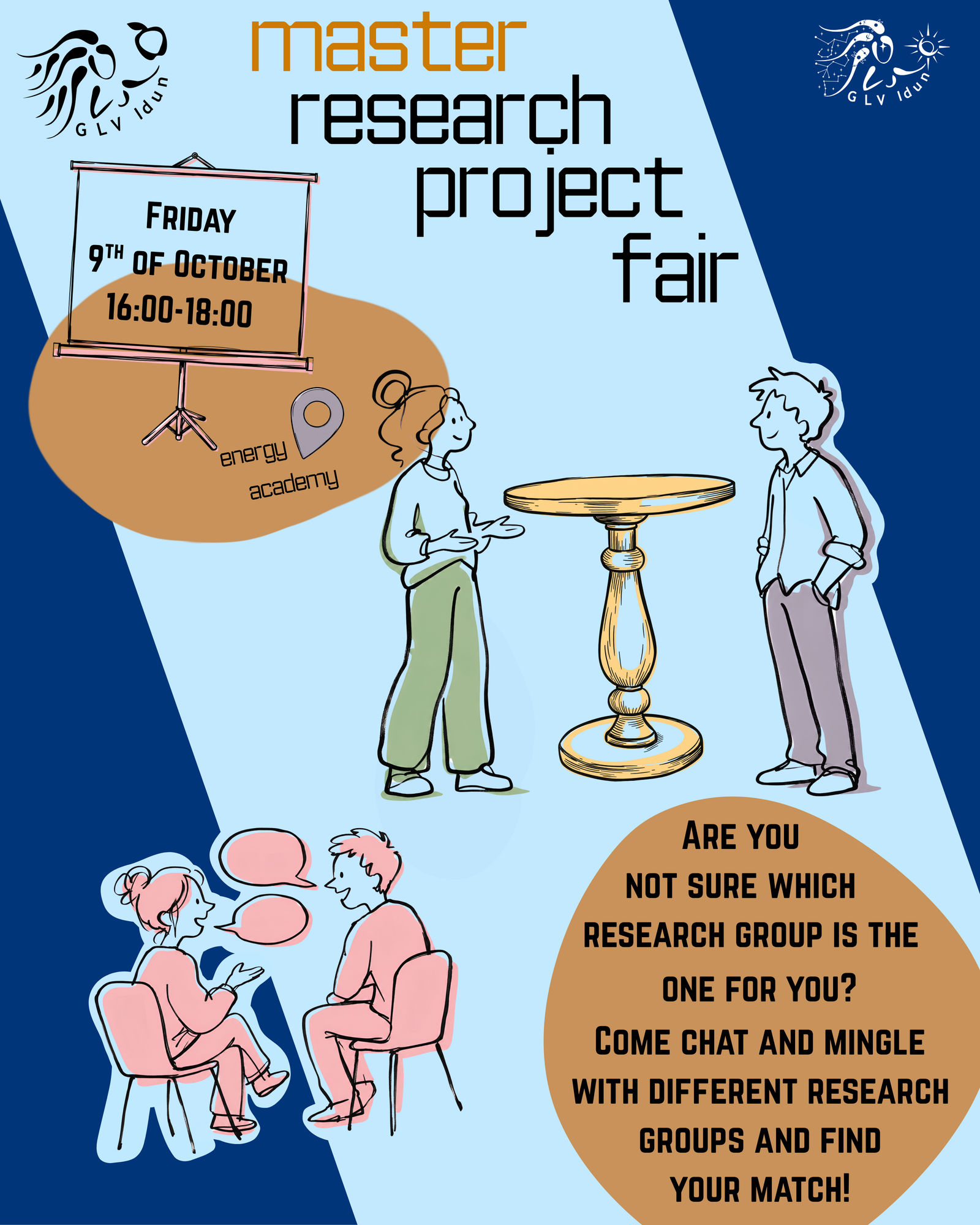 Master Research Project Fair