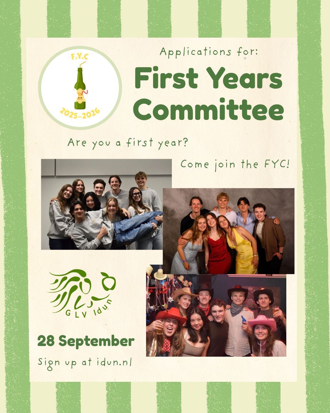 Applications First Years Committee (FYC)