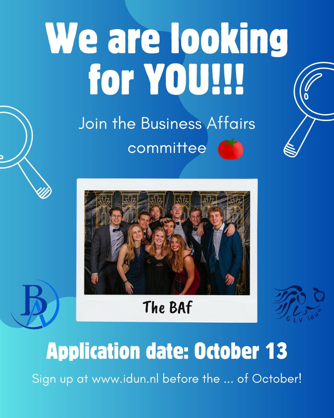 Applications BAf