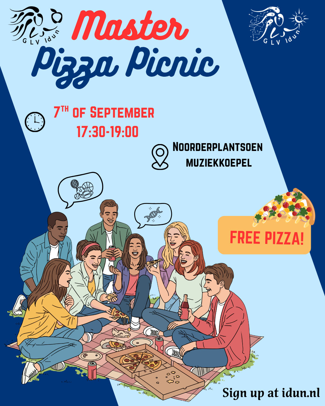 Master Pizza Picnic
