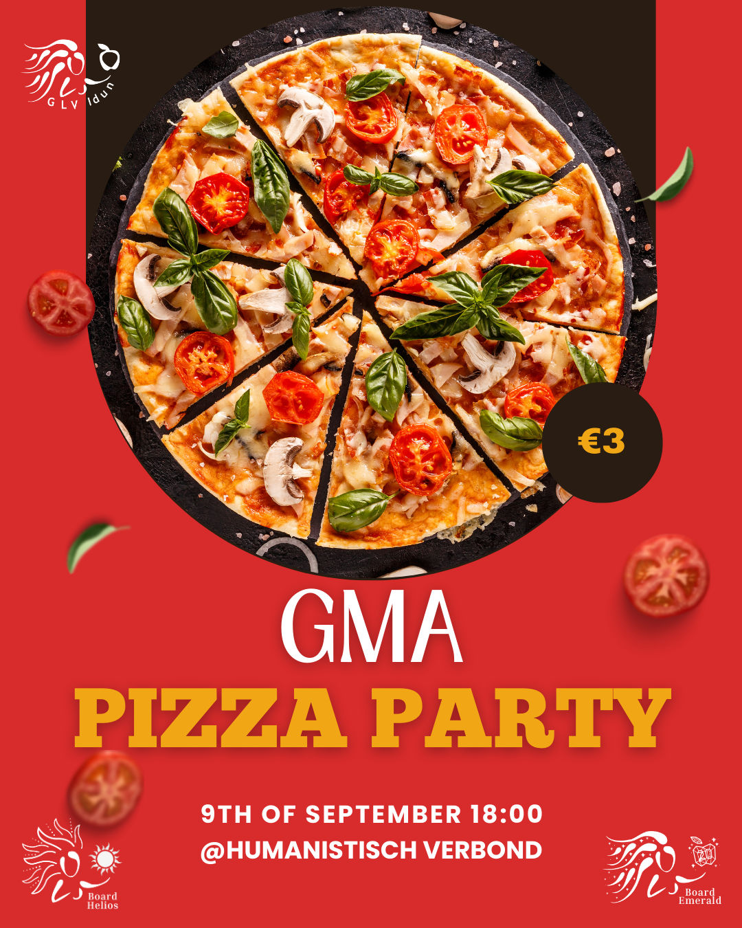 Transfer GMA Pizza Party