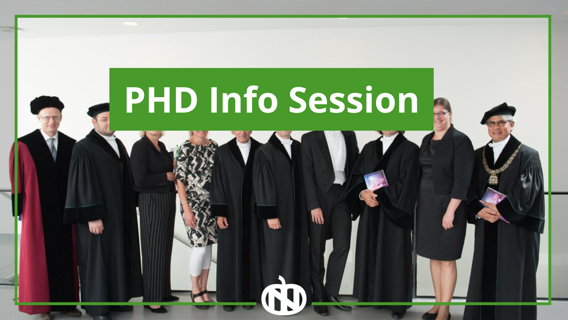 PHD Info Session