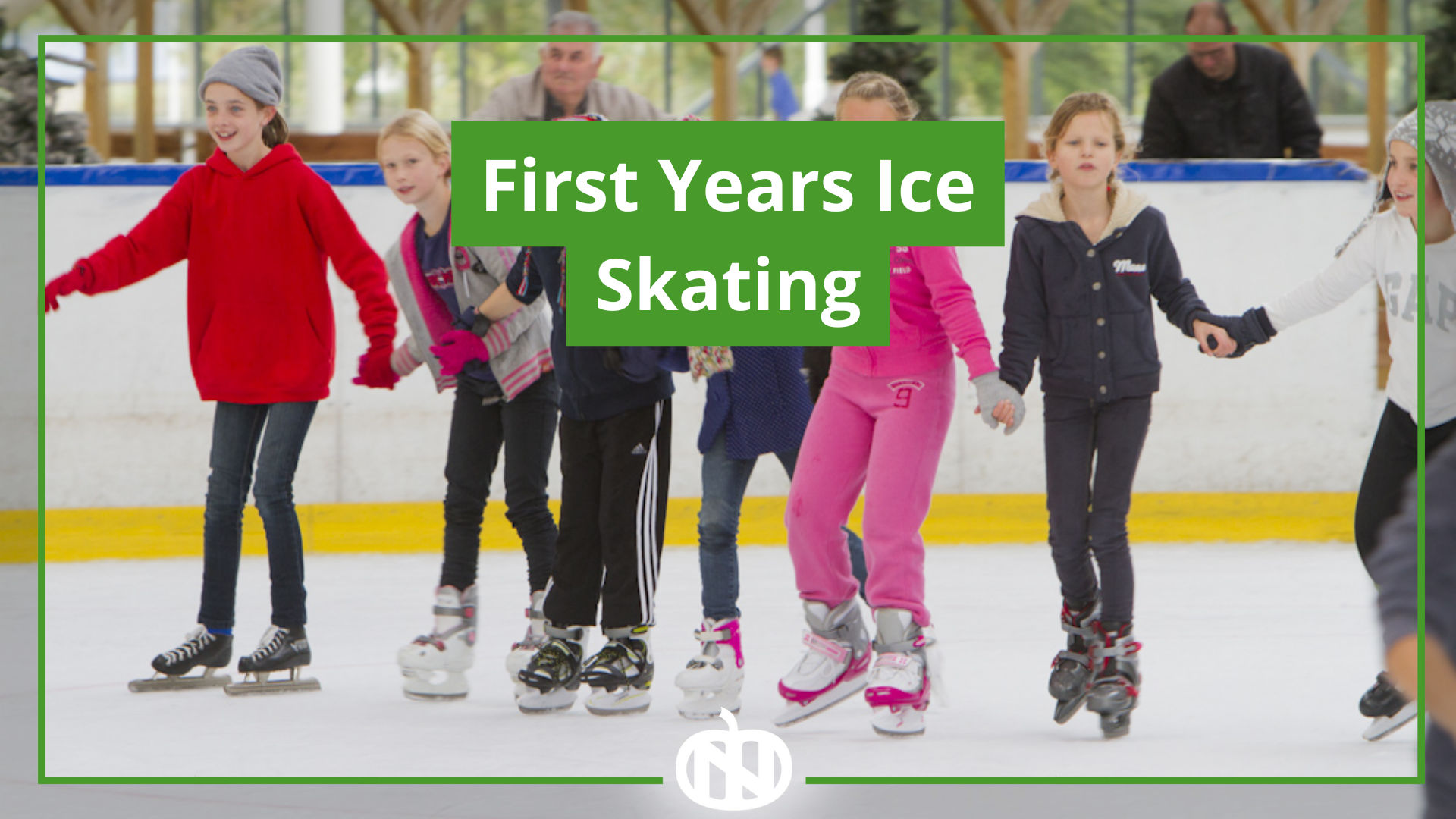 First Years Ice Skating