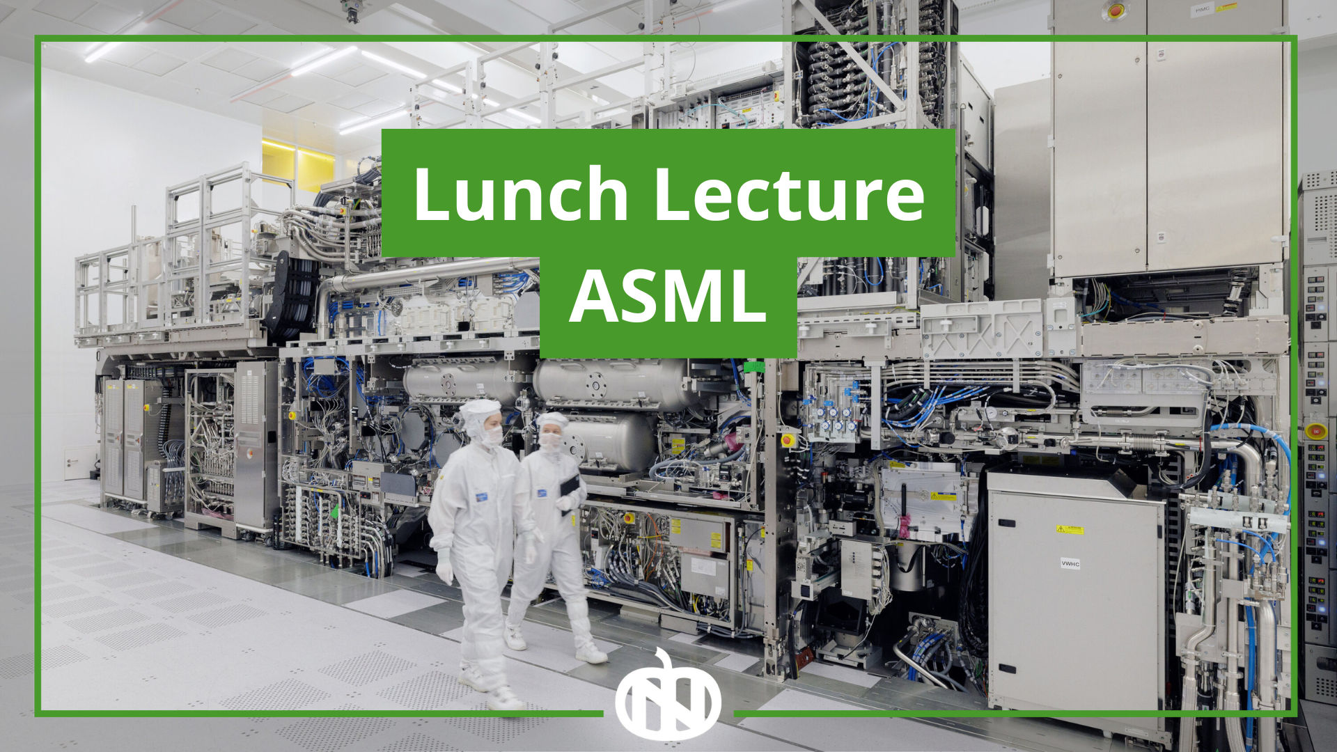 Lunch Lecture ASML